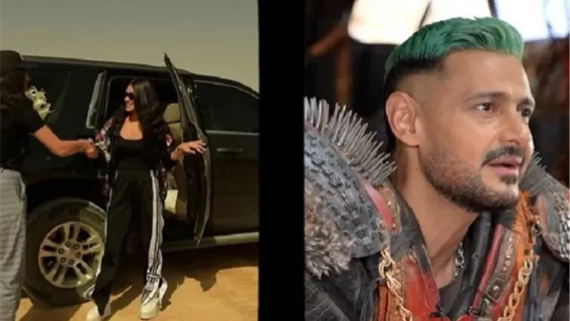 أول تعليق من رامز جلال بعد وقوع هدى المفتى فى المقلب
