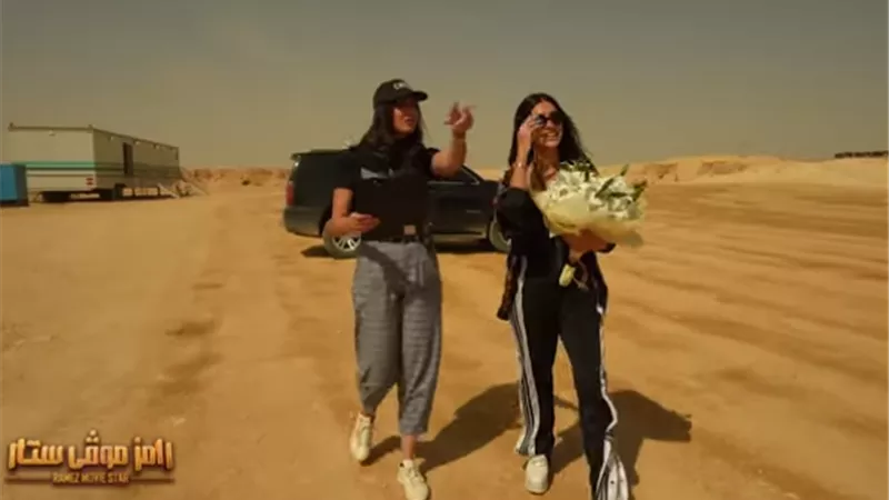 رامز جلال عن هدى المفتى: 