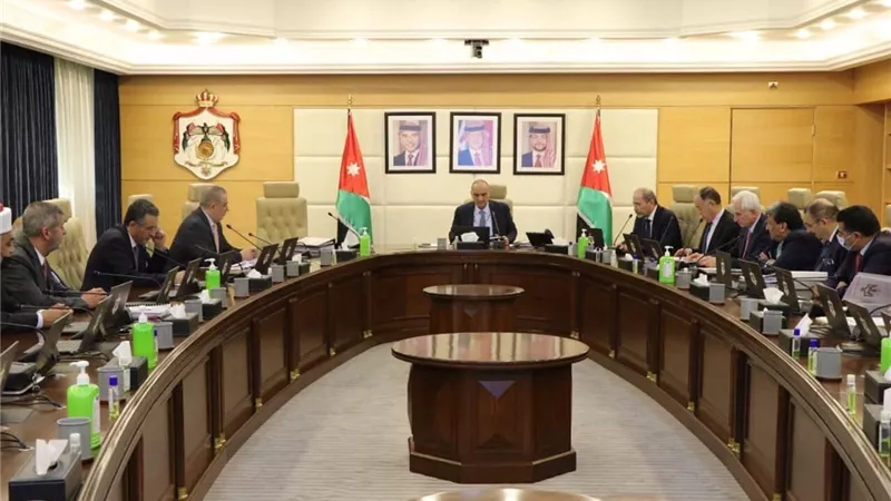 الحكومة الأردنية تقر نظام 