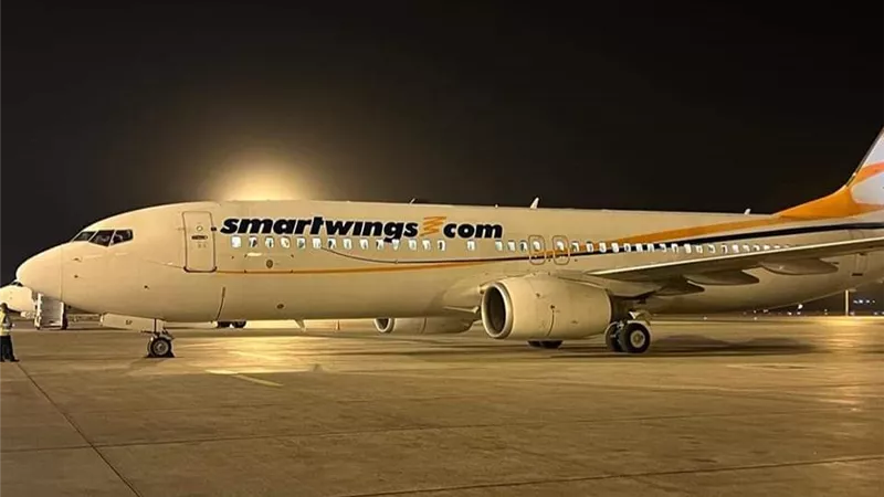لأول مرة.. مطار الأقصر الدولي يستقبل أولى الرحلات من شركة Smart Wing القادمة من مدريد