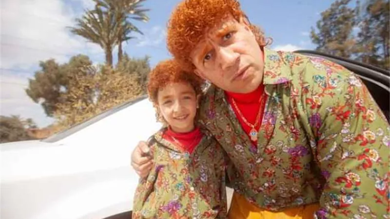 أحمد مكى ينشر صورة حزلقوم وابنه.. والجمهوري توقع ظهوره اليوم