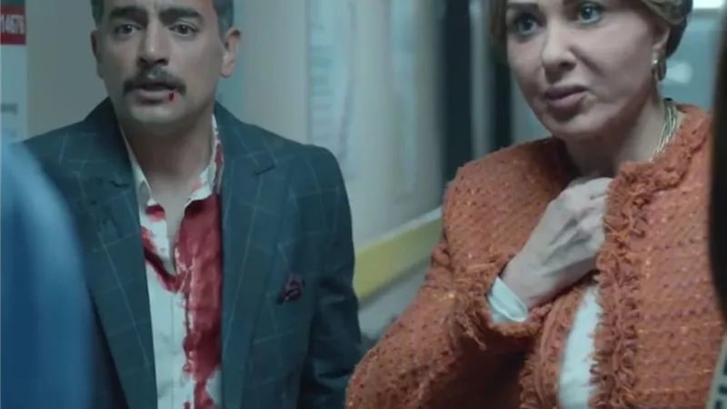 مادلين طبر تتألق فى مسلسل 