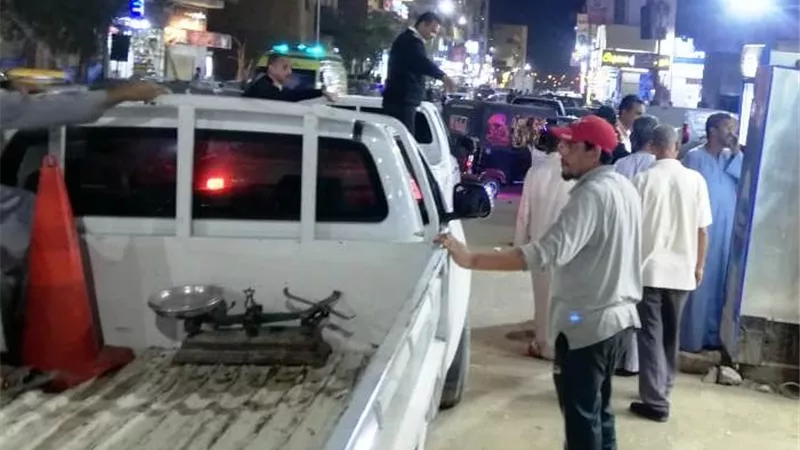 رفع 200 حالة إشغال بشوارع مدينة أسوان ومصادرة العديد من المضبوطات