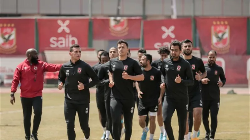 الاهلى يحصل على راحة من التدريبات اليوم ويستعد للقاء الرجاء السبت