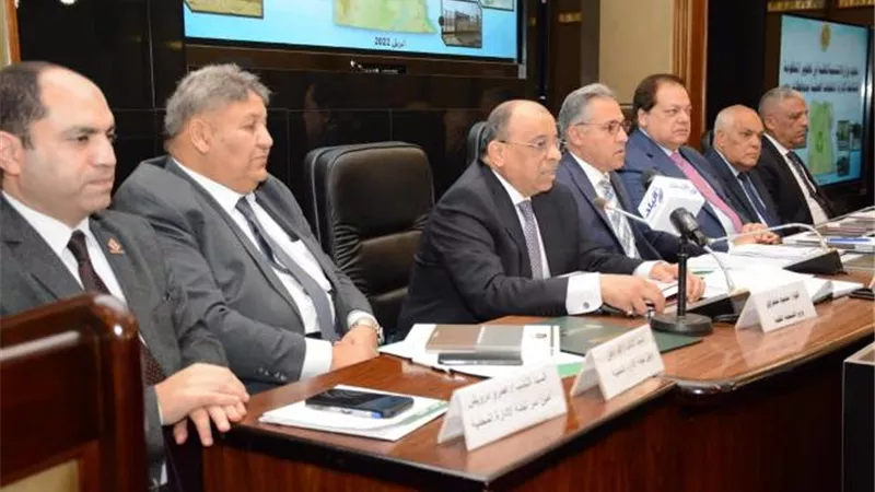 شعراوى: تنفيذ 26 مدفن صحى باستثمارات 800 مليون جنيه