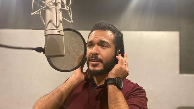 أحمد العتباني يطرح رمضان ميني ألبوم بأغنية و ٣ أدعية علي منصات الموسيقي