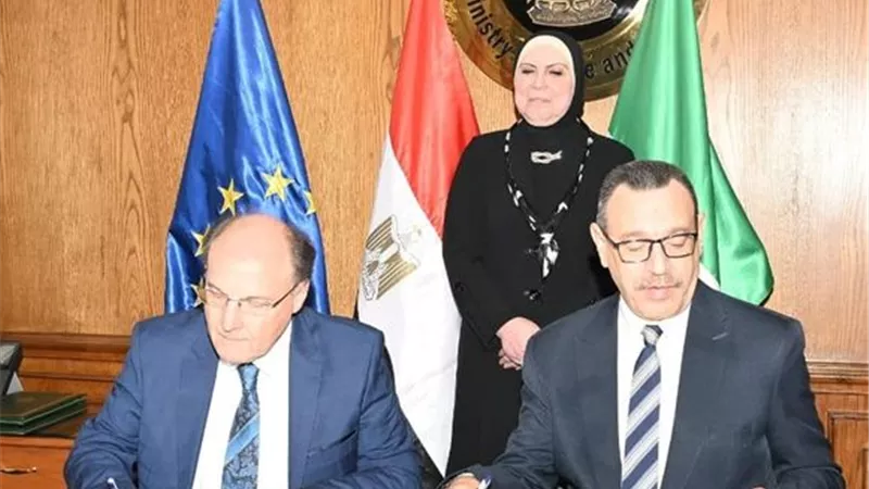 نيفين جامع: اتفاق الوكالة الإيطالية يستهدف تلبية احتياجات الصناعة من العمالة الماهرة