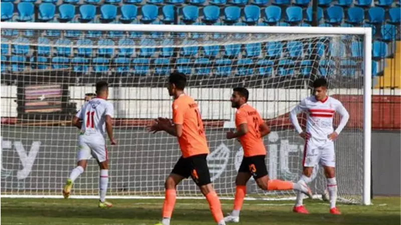 موعد مباراة الزمالك وفاركو في الدوري والقنوات الناقلة