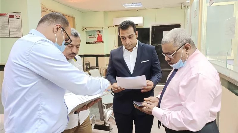 نائب المحافظ يتابع سير العمل بالمراكز التكنولوجية بقفط وقوص