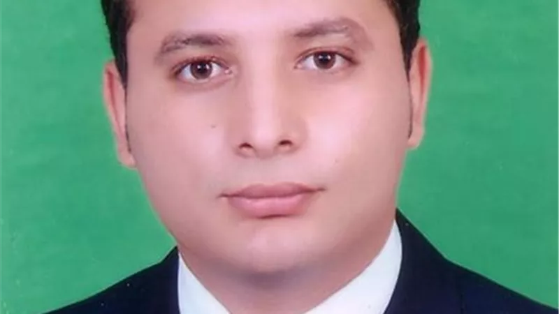 مدرس الهندسة الزراعية بجامعة القناة يفوز بجائزة الدولة التشجيعية