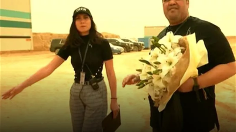 طلب غريب من احمد فتحى بعد وصول موقع مقلب رامز موفى ستار