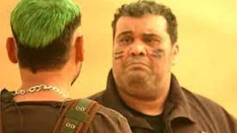 احمد فتحى بعد اكتشافه مقلب رامز جلال 
