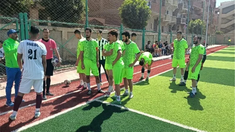 نتائج اليوم الاخير لدور المجموعات بدورى مراكز الشباب النسخة التاسعة بالقليوبية.. صور