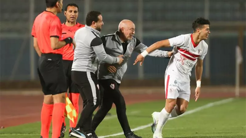 إمام عاشور لاعب الجولة الـ13 بالدوري المصري
