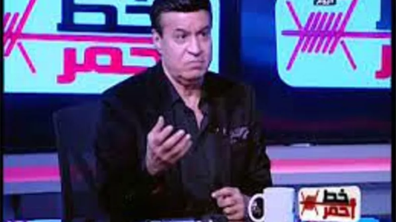 حلمى عبد الباقى يبكى على الهواء 
