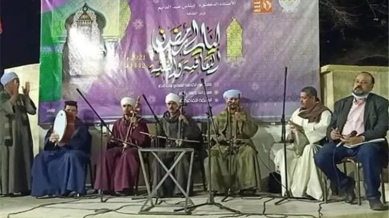 السيرة الهلالية في الحديقة الثقافية بالسيدة زينب