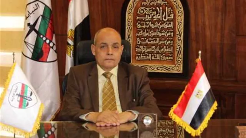النيابة الادارية تهنئ الرئيس السيسي بذكرى العاشر من رمضان