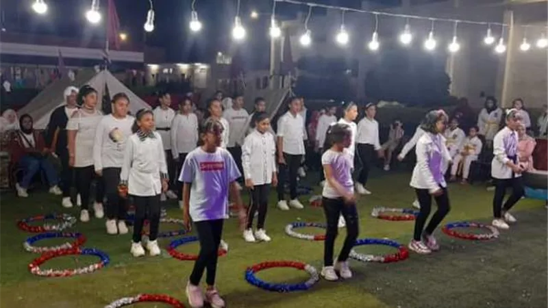 مركز شباب سفاجا يتألق بالخيمة الرمضانيه لمبادرة شهر الخير