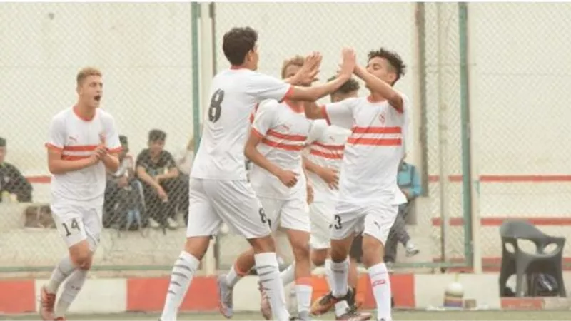 زمالك 2006 يهزم المحلة في بطولة الجمهورية