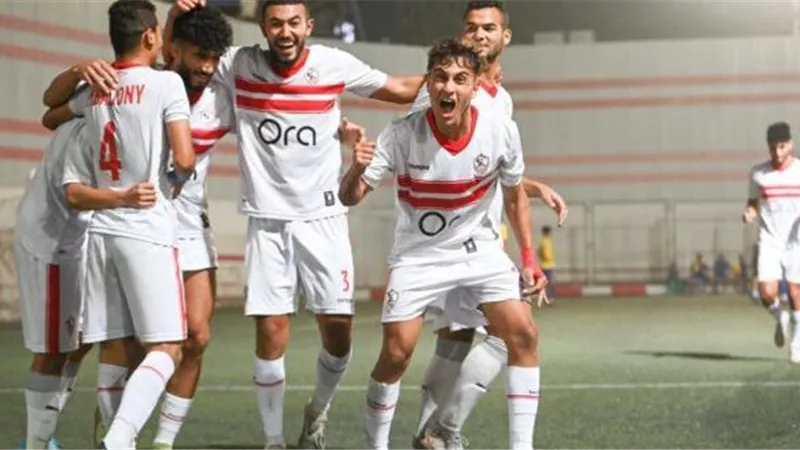 زمالك 2003 يهزم فاركو ويواصل صدارته لبطولة الجمهورية