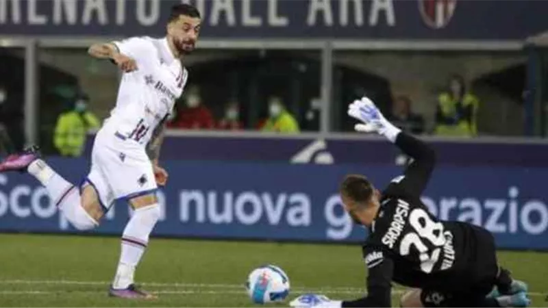 الدورى الإيطالى .. بولونيا يعبر سامبدوريا بهدفين