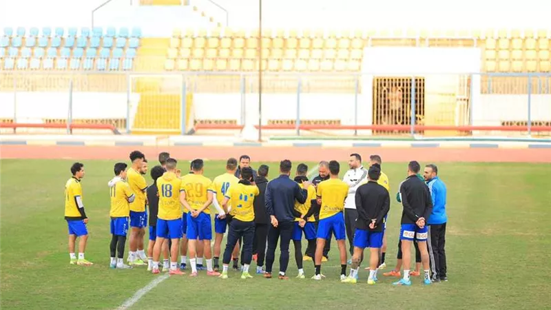 تفاصيل اجتماع حمد إبراهيم بلاعبي الإسماعيلي