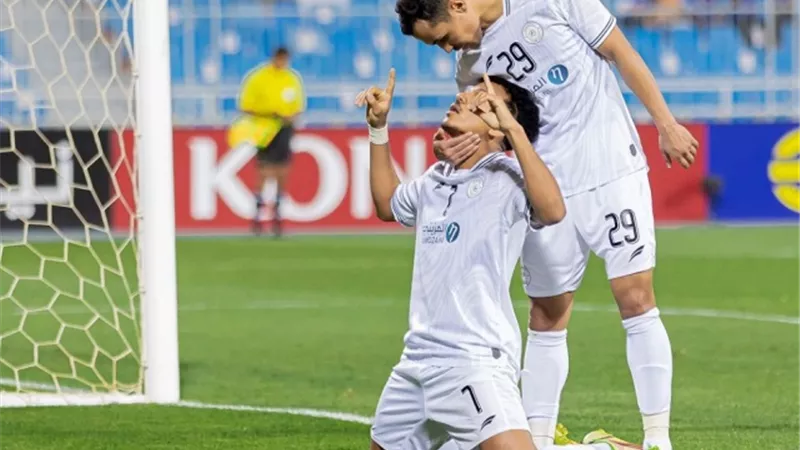 دورى أبطال آسيا .. الشباب يهزم الجزيرة الإماراتى بثلاثية