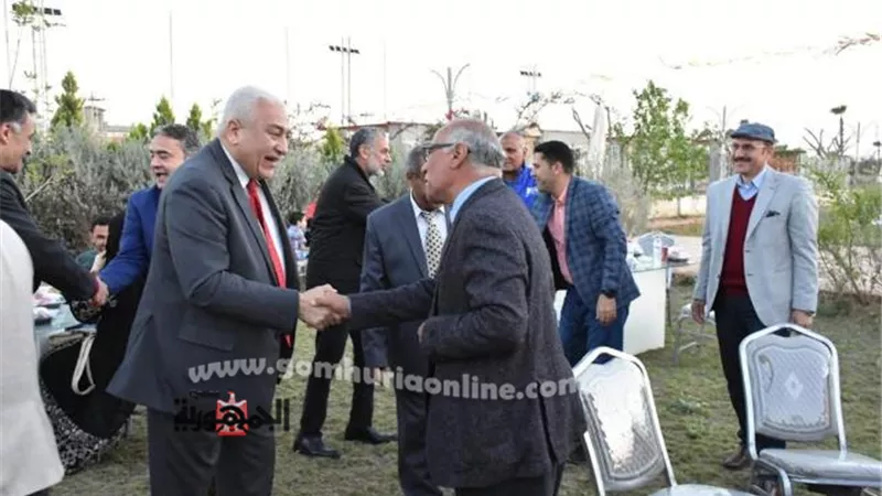 رئيس جامعة السادات يحضر الإفطار السنوى لنادى أعضاء هيئة التدريس