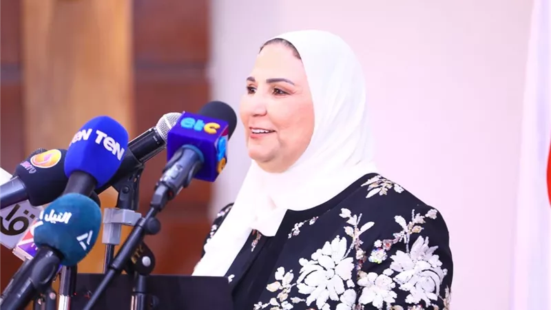 وزيرة التضامن تدشن المشروع البحثي حول تكلفة الإرهاب في مصر