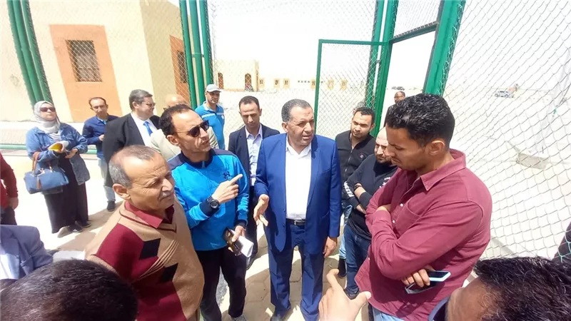 تفقد التجمعات التنموية فى وسط سيناء