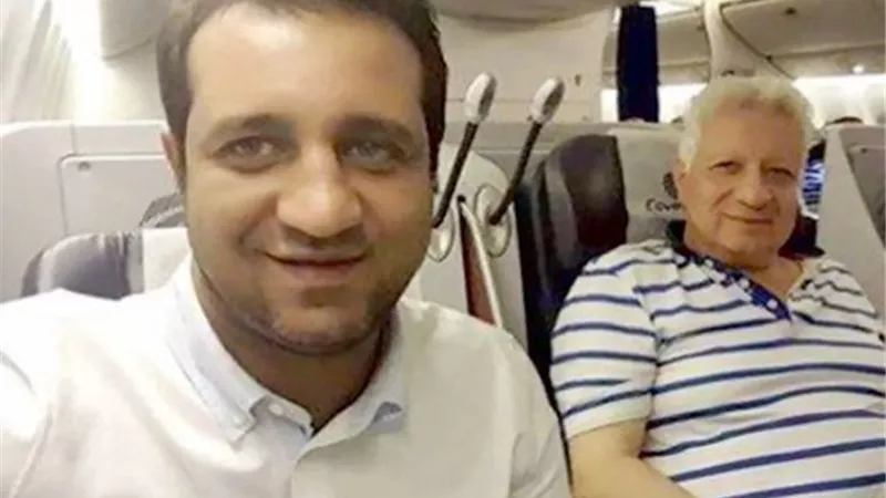 مرتضى منصور يكشف حقيقة تولى نجله منصب نائب رئيس الزمالك