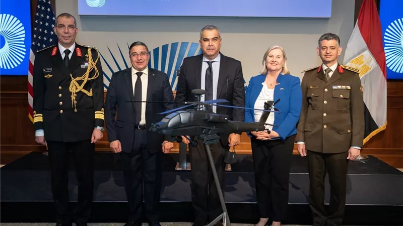 مجلس الأعمال الأمريكي المصري يؤكدان على التعاون بين الدولتين