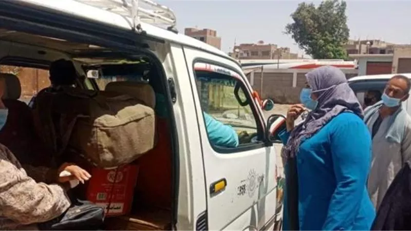 عدم ارتداء الكمامة .. ضبط 6 ألاف شخص واحالة 22 للنيابة خلال 24 ساعة