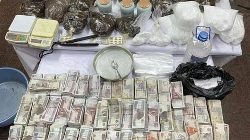 ضبط 7 قطع سلاح و16 تاجر مخدرات في القليوبية