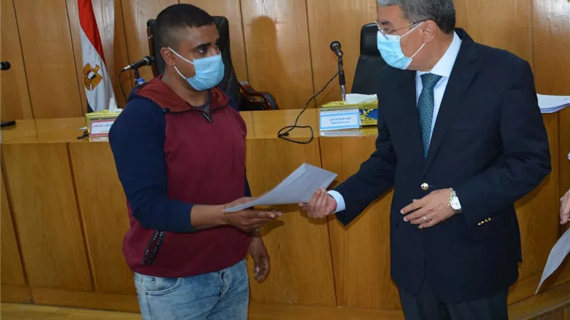 محافظ المنيا : المنيا الاولى فى المشروعات الصغيرة باستثمارات 2.6 مليار جنيه
