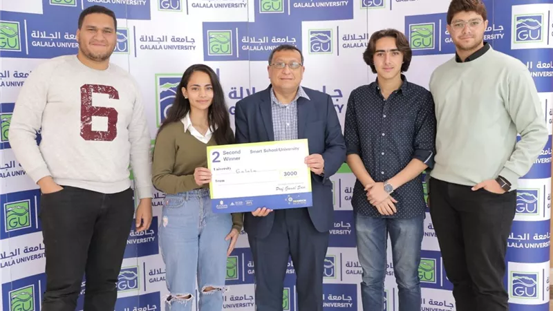 فوز كلية علوم وهندسة الحاسبات 