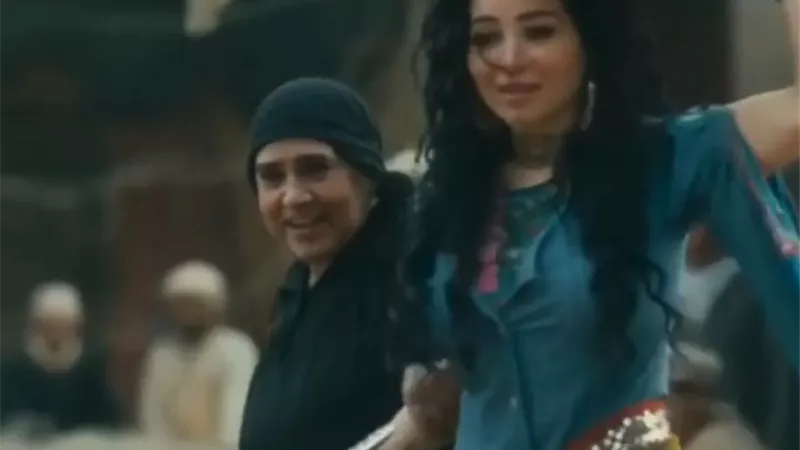 شاهد.. مي عز الدين تروج لشخصية 
