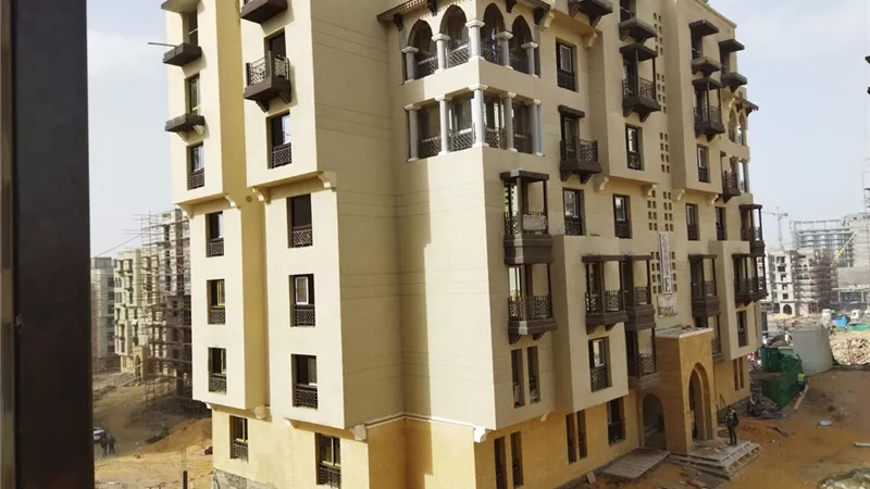 الحجز قريبًا.. أبراج وعمارات على الطراز الإسلامي من الإسكان.. فيديو