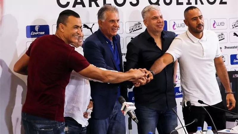 اتحاد الكرة يستقر على استمرار هذا الثنائى فى جهاز المنتخب الجديد