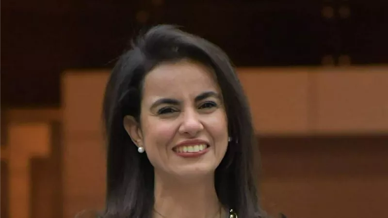 مايا مرسى تهنئ ماريان عازر لفوزها بجائزة المرأة في مجال الأمن السيبراني على مستوى الشرق الأوسط