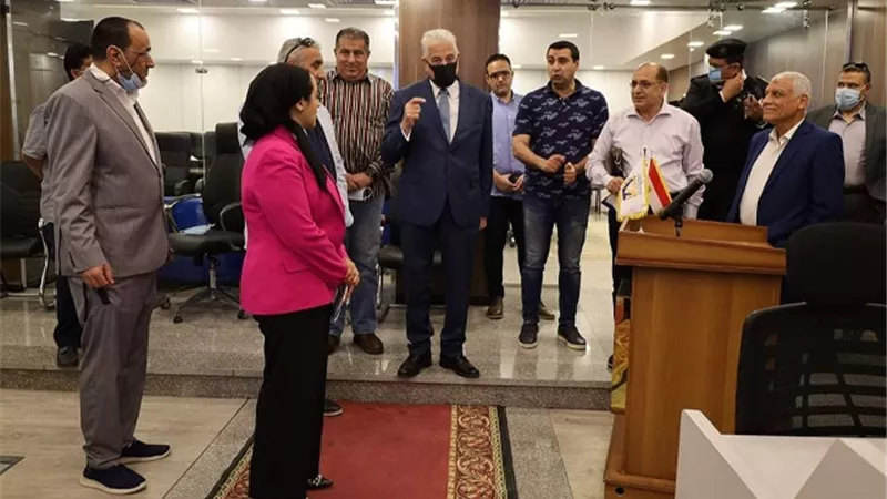 فودة يثنى على أداء العاملين بالشبكة الوطنية لخدمات الطوارئ فى طور سيناء