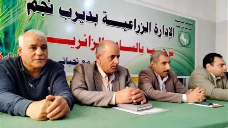 زراعة الشرقية بالتعاون مع مجمع إعلام الزقازيق تنظمان ندوة إرشادية عن القمح