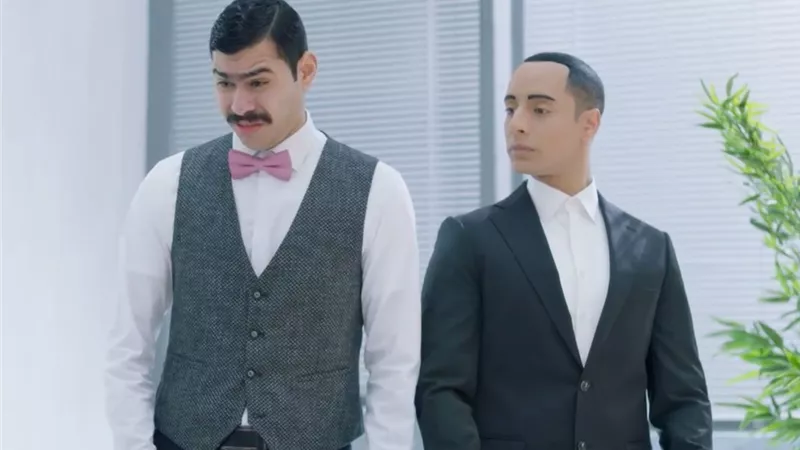 سارة تصدم يوسف بالسيارة فى الحلقة العاشرة من مسلسل 
