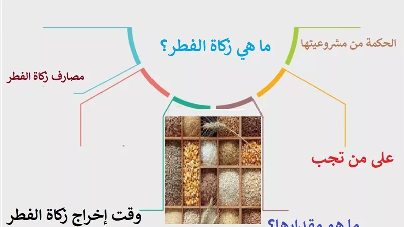 زكاة الفطر .. تطهير للصائم واطعام للمسكين وتجب على الجنين إذا ولد قبل العيد