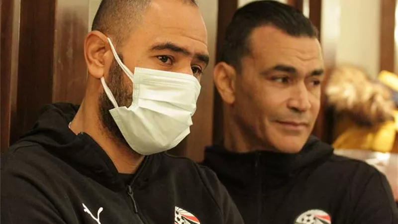اتحاد الكرة يقرر استمرار هذا الثنائى فى جهاز إيهاب جلال