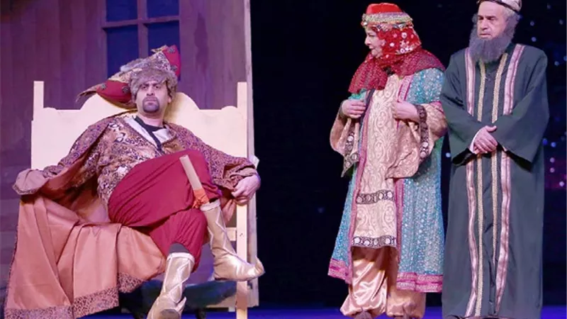 مغامرات السندباد علي مسرح البالون!