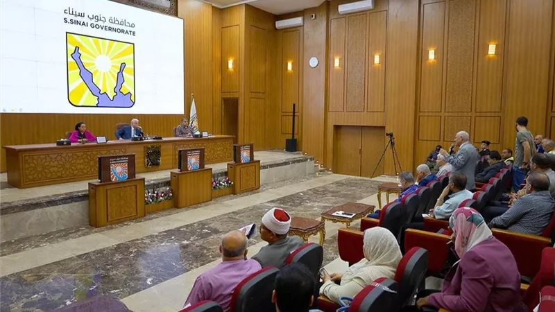 فودة : تحقيق المطالب ال 5 الاولى لأهالى قرية النقب وبناء مسجدين بنويبع ودهب واقامة مسجد مضمار الهجن