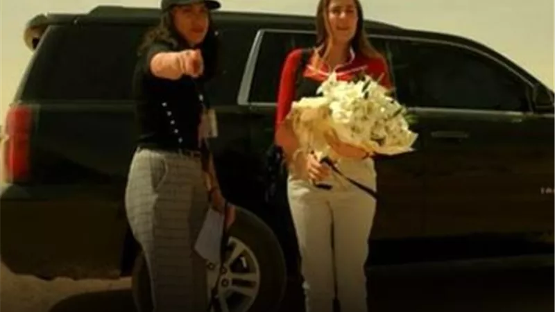 رامز جلال عن اطلالة عائشة بن احمد: 