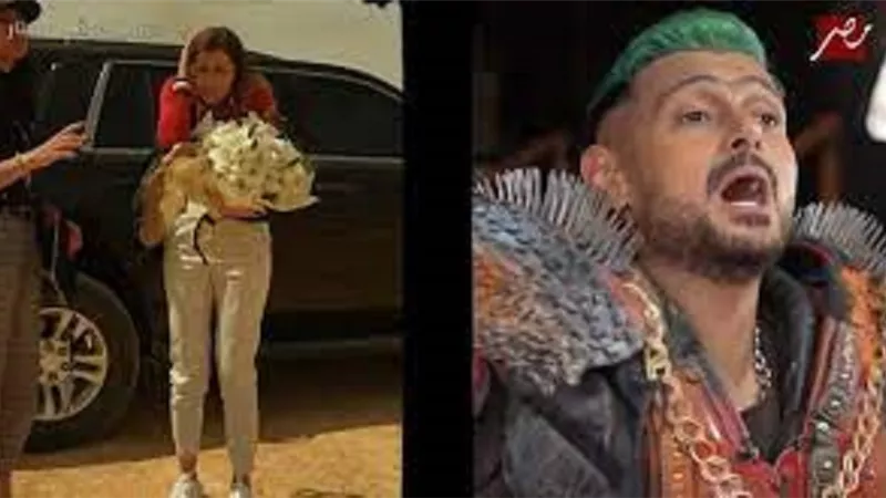 انهيار عائشة بن احمد وصراخ من مقلب 