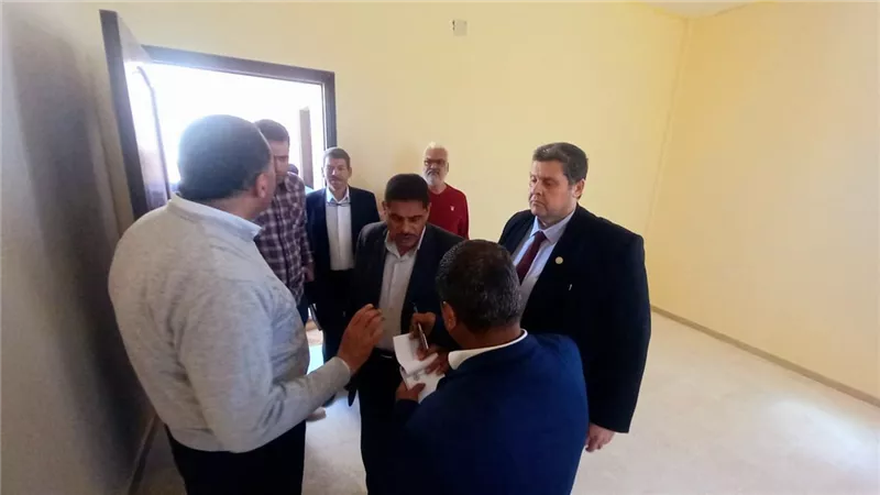 تفقد التجمعات التنموية فى وسط سيناء
